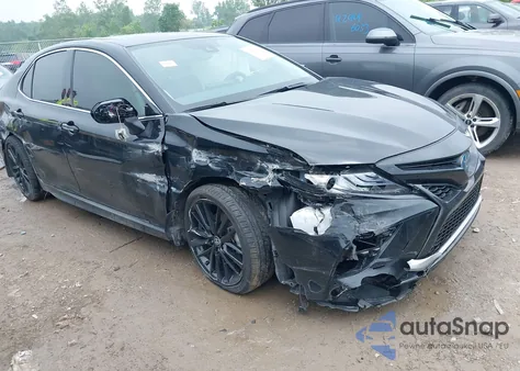 2024 Toyota Camry Hybrid Xse from USA, damaged, VIN 4T1K31AKXRU629028